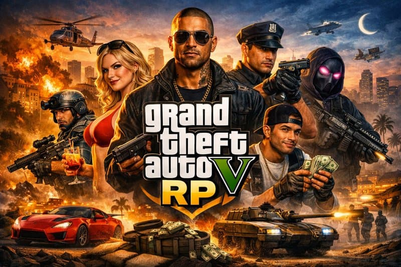GTA 5 RP — приватные читы