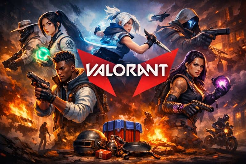Valorant — приватные читы