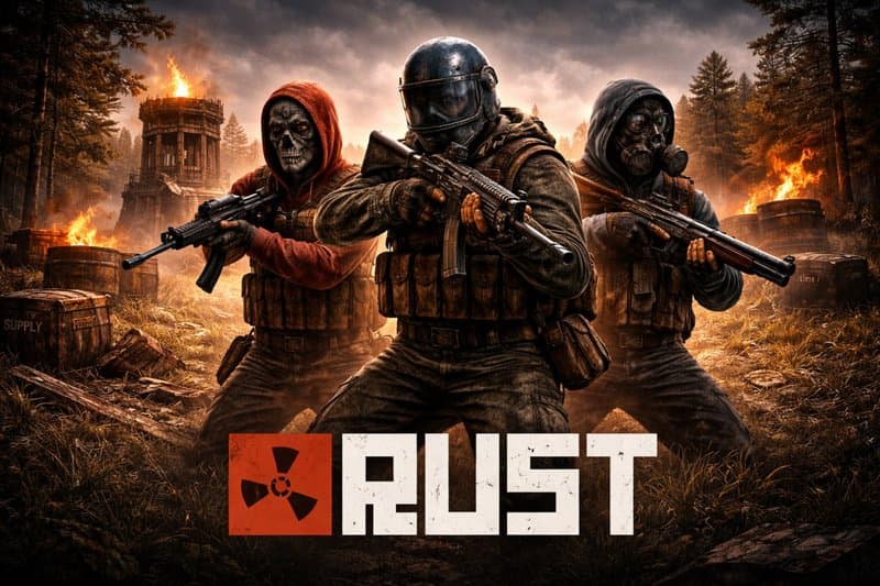 RUST — приватные читы