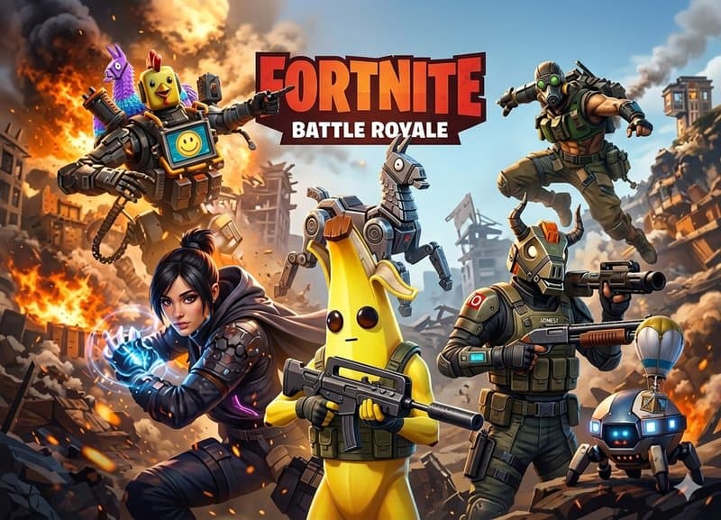 Fortnite — приватные читы