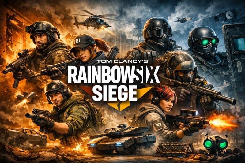 Rainbow Six — приватные читы